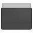 Чехол для Apple MacBook Pro 16 Touch Bar A2141 кожаный футляр WiWU Skin Pro II темно-серый