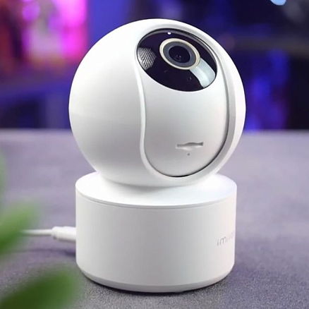 IP камера видеонаблюдения Xiaomi IMILab Home Security C21 (CMSXJ38A) 360° 1440p белая
