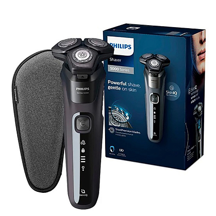 Электробритва Philips Series 5 Wet & Dry S5588/30 черная