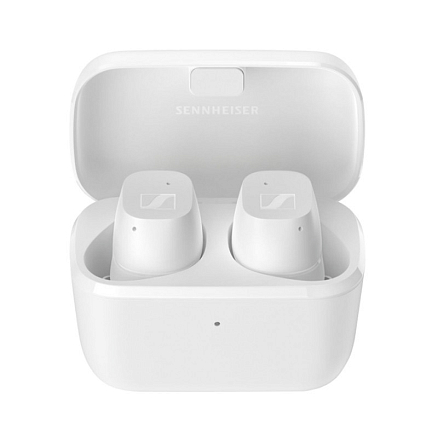 Наушники беспроводные Bluetooth Sennheiser CX200 TW1 вакуумные с микрофоном и активным шумоподавлением белые