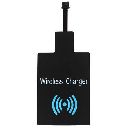 Модуль для беспроводной зарядки универсальный MicroUSB Qi Receiver