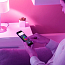 Умная лампочка светодиодная SLS LED-01 RGB E27 белая