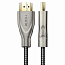 Кабель HDMI - HDMI (папа - папа) длина 5 м версия 2.0 4Kx2K 60Hz плетеный Ugreen HD131-50110