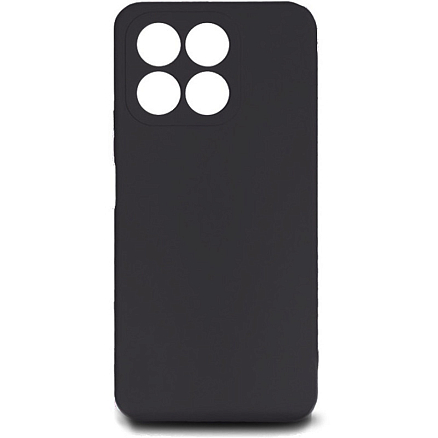 Чехол для Honor X5b Plus силиконовый Color Soft Touch черный