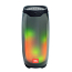 Портативная колонка JBL Pulse 4 с разноцветной подсветкой и с защитой от воды черная