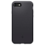 Чехол для iPhone 7, 8, SE 2020, SE 2022 силиконовый Spigen Silicone Fit черный