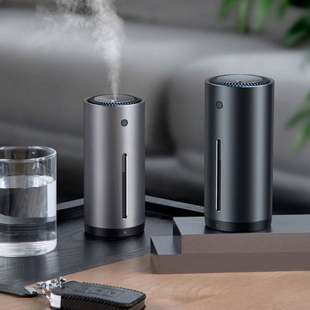 Увлажнитель воздуха автомобильный Baseus Moisturizing Car Humidifier серый