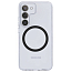 Чехол для Samsung Galaxy S24+ силиконовый VLP Puro MagSafe прозрачный