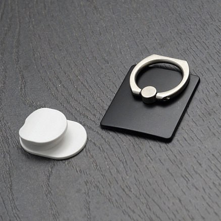 Держатель для телефона на палец Nova-98 черный