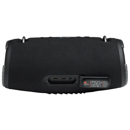 Портативная колонка JBL Xtreme 3 с защитой от воды черная