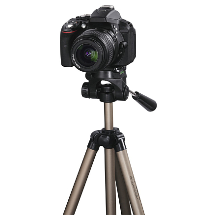 Штатив для фотоаппарата Hama Star75 4175 высота 125 см бронзовый