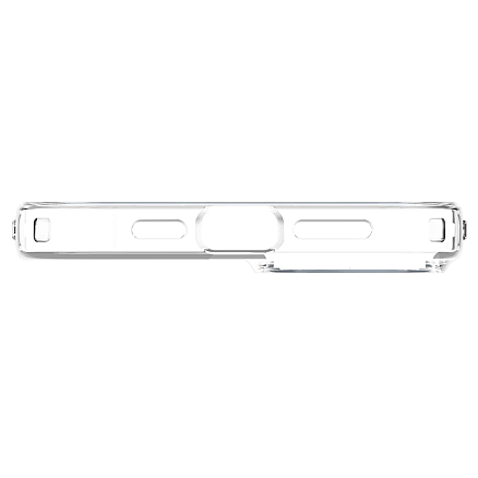Чехол для iPhone 14 гелевый ультратонкий Spigen Liquid Crystal прозрачный