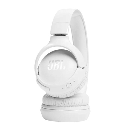 Наушники беспроводные  JBL Tune 520BT накладные складные белые