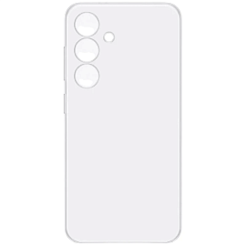 Чехол для Samsung Galaxy S24 силиконовый Clear Case прозрачный