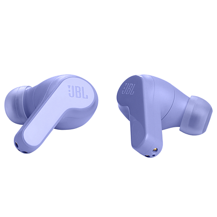 Наушники TWS беспроводные Bluetooth JBL Wave 200 вакуумные с микрофоном фиолетовые