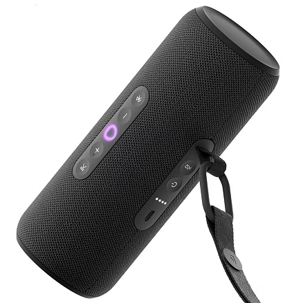 Умная колонка Яндекс Станция Стрит (черный)