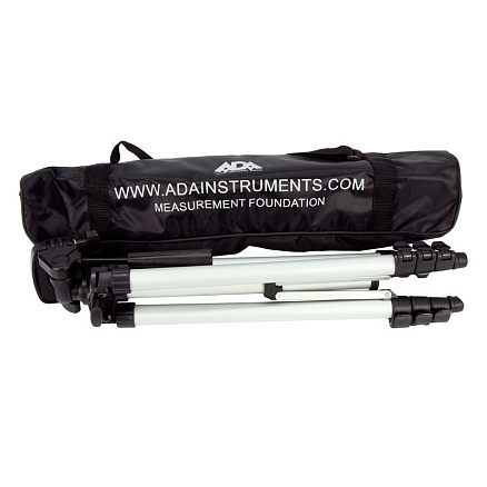Штатив для фотоаппарата с уровнем ADA Instruments Digit 130 высота 130 см черный