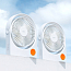 Вентилятор портативный настольный Baseus Serenity Fan Pro белый