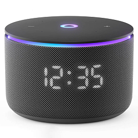Умная колонка Яндекс Станция Мини 3 Про с Алисой, YaGPT, Zigbee и Matter черная