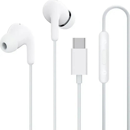 Наушники Xiaomi Type-C Earphones M2413E1 (белый, международная версия)
