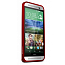 Чехол для HTC One E8 Бампер алюминиевый Love Mei Hippocampal красный