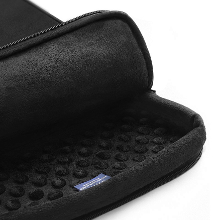 Сумка для ноутбука до 15,6 дюйма WiWU Alpha Double Layer черная