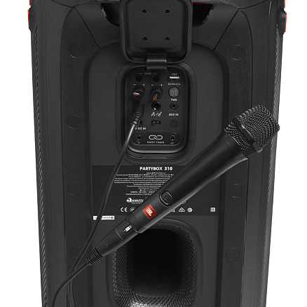 Микрофон проводной для караоке JBL PBM100