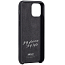 Чехол для iPhone 12 Mini силиконовый Remax Kellen черный
