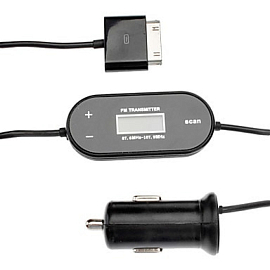 FM модулятор для Apple iPhone и iPod FM-35-002 Dynamic8