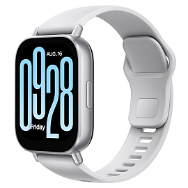 Умные часы Xiaomi Redmi Watch 5 Active (серебристый, международная версия)