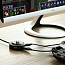 USB 2.0 HUB (разветвитель) на 4 порта Ugreen CR106 с питанием MicroUSB черный