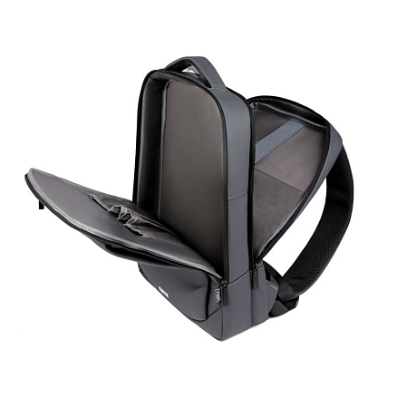 Рюкзак Miru MBP02 Emotion с отделением для ноутбука до 15,6 дюйма серый