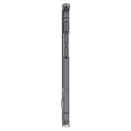 Чехол для iPhone 12 Mini гибридный с подставкой Spigen Slim Armor Essential S прозрачный