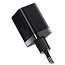 Зарядное устройство сетевое с USB и Type-C 30W Baseus Super Si Pro (быстрая зарядка QC, PD) черное
