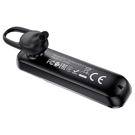 Bluetooth гарнитура Hoco E57 черная