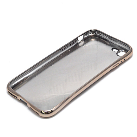 Чехол для iPhone 7, 8 гелевый GreenGo Plating Geometric