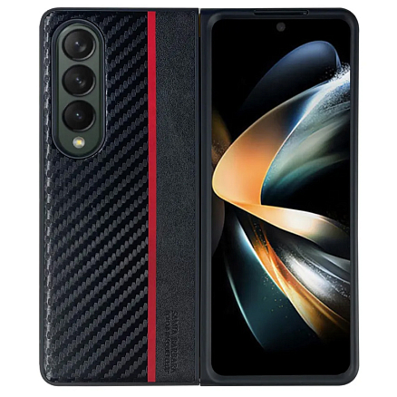 Чехол для Samsung Galaxy Z Fold 5 гибридный Santa Barbara Polo & Racquet Club Hazel черный