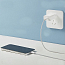 Зарядное устройство сетевое Type-C 20W Xiaomi Mi Charger (быстрая зарядка QC, PD) белое