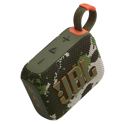 Портативная колонка JBL Go 4 с защитой от воды камуфляж