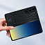 Чехол для Samsung Galaxy Z Fold 5 кожаный Santa Barbara Polo & Racquet Club Ravel черный