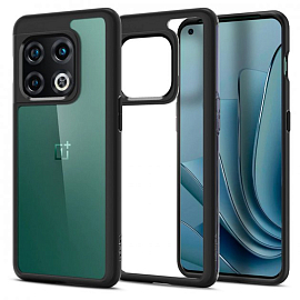 Чехол для OnePlus 10 Pro гибридный Spigen Ultra Hybrid черный