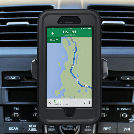 Держатель автомобильный в слот CD iOttie Easy One Touch Mini черный