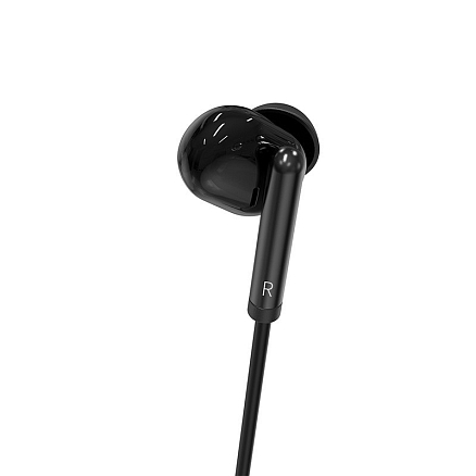 Наушники беспроводные Bluetooth Baseus Encok S30 вакуумные с микрофоном для спорта темно-серые