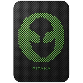 Внешний аккумулятор Pitaka Qi2 с беспроводной зарядкой MagSafe 5000мАч 15Вт Alien