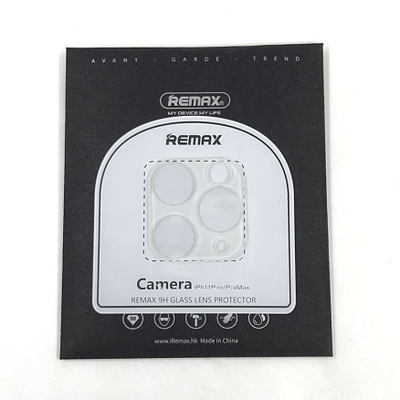 Защитное стекло для iPhone 11 Pro, 11 Pro Max на камеру Remax Rhino