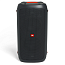 Колонка JBL PartyBox 100 для вечеринок черная c микрофоном AKG P3S