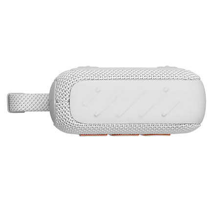 Портативная колонка JBL Go 4 с защитой от воды белая