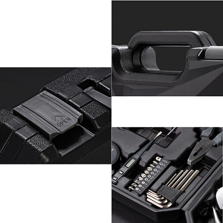 Набор инструментов Xiaomi Jiuxun Toolbox Pro 60 в 1