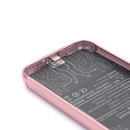 Чехол-аккумулятор для iPhone 7, 8 Joyroom D-M142 2500mAh розовое золото
