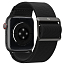 Ремешок-браслет для Apple Watch 38, 40 и 41 мм текстильный Spigen Fit Lite черный